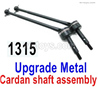 Wltoys 144001 Upgrade Metal Cardan shaft assembly(2 set)-144001.1315