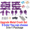 Wltoys 144001 Upgrade ALL Metal Kit. All 5-In-1 Package.5 Color you can choose.