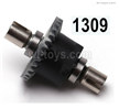 Wltoys 144001 Front differential unit-144001.1309