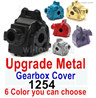 Wltoys 144001 Upgrade Metal Gearbox Cover for the Wltoys 144001.1254. Total of 6 colors you can choose.