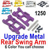 Wltoys 144001 Upgrade Rear Metal Swing Arm