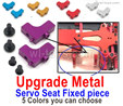 Wltoys 144001 Upgrade Parts Metal Servo Seat Fixed Piece.Total 5 color you can choose.