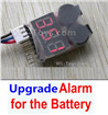 Wltoys 144001 Upgrade Alarm for the Battery