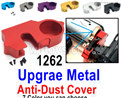 Wltoys 144001 Upgrade Parts Metal Anti-Dust Cover.1262. Total 7 color you can choose.