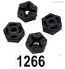 Wltoys 144001 Hex wheel seat assembly(4pcs)-144001.1266