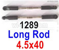 Wltoys 144001 Long rod assembly(2pcs)-4.5x40-144001.1289