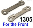 Wltoys 144001 Reinforcement piece for the Front swing arm-(2pcs)-144001.1305