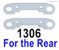 Wltoys 144001 Reinforcement piece for the Rear swing arm-2pcs-144001.1306