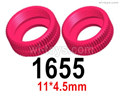 Wltoys 144001 Shock-absorbing sealing cap 11x4.5mm group.144001.1655.