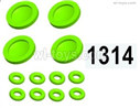 Wltoys 144001 Suspension type 0 ring chamber group-144001.1314