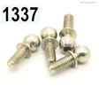 Wltoys 144001 Ball head screws-4pcs-4.9X13.6mm-144001.1337