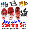 Wltoys 144001 Upgrade Metal Steering Set