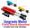 Wltoys 144001 Upgrade Metal Front Shock Absorber(2pcs)-144001.1316