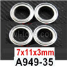 Wltoys 144001 Ball bearing 7X11X3mm-A949-35