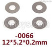 Wltoys 144001 Gasket-12X5.2X0.2-4pcs-12428.0066