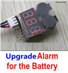 Wltoys 144002 Upgrade Parts-Upgrade Alarm for the Battery, Can test whether your battery has enouth power.
