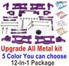 Wltoys 144002 Upgrade ALL Metal Kit. All 12-In-1 Package.5 Color you can choose.