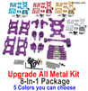 Wltoys 144002 Upgrade ALL Metal Kit. All 8-In-1 Package.5 Color you can choose.