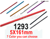 Wltoys 144002 Central transfer shaft.144001.1293.The size is 5x161mm.