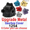 Wltoys 144002 Upgrade Parts Metal Gear box Cover.144001.1254.6 Color you can choose.