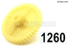 Wltoys 144002 Big Reduction gear.144001.1260.This is the Official Plastic gear.