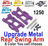 Wltoys 144002 Upgrade Metal Parts Rear Metal Swing Arm.2pcs.6 Color you can choose.