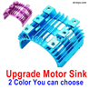 Wltoys 144002 Upgrade Parts Motor sink.Two color you can choose. Wltoys 144002 Upgrade Parts Motor sink.Two color you can choose.