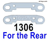 Wltoys 144002 Reinforcement piece for the Rear swing arm. Total 2pcs.144001.1306.