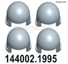Wltoys 144002 Roof lamp shade group.144002.1995.