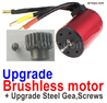 Wltoys 144002 Upgrade Parts Brushless motor and Upgrade Steel motor.