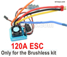 Wltoys 144002 120A ESC Board.