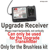 Wltoys 144002 Upgrade Parts Receiver.It Can only be used with the Upgrade Transmitter together in the Brushless kit.