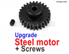 Wltoys 144002 Upgrade Parts Steel motor and Machine screws.Both for Brush and Brushless motor.
