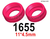 Wltoys 144002 Shock-absorbing sealing cap 11x4.5mm group.144001.1655.