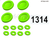Wltoys 144002 Suspension type 0 ring chamber group.144001.1314.