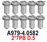 Wltoys 144002 Screws Parts-A979-4.0582 Screws. 2x7PB D.5.Total 10pcs.