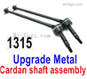 Wltoys 144010 Upgrade-Upgrade Metal Cardan shaft assembly(2 sets)-144010.1315