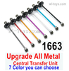 Wltoys 144010 Upgrade Parts Metal Central transfer Unit with Metal Reduction gear.144001.1663. 5 Color you can choose.