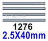 Wltoys 144010 Swing arm optical axis(4pcs)-2.5X40mm-144010.1276