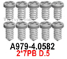 Wltoys 144010 Screws A979-4.0582 Screws. 2x7PB D.5.