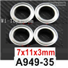 Wltoys 144010 Ball bearing 7X11X3mm-A949-35