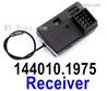 Wltoys 144010 Upgrade Brushless Receiver board. 144010.1975.It can only be used For the 124016 144010 144009 144010 Brushless system.