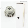 Wltoys 144010 Upgrade Motor gear + Set screws + L-Shape Wrench for the Brushless Version 144010 rc racing car
