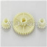 Wltoys 18401 Reduction gear with 2 small gear-A949-24