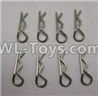 Wltoys 18401 A949-54 R-Shape Pin(8pcs)