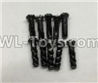 Wltoys 18401 Round Head machine screws(M2.5x10)-10pcs-A303-30