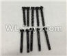 Wltoys 18401 Round Head self tapping screws(M2x16)-10pcs-A949-41