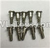 Wltoys 18401 Round Head self tapping Step screws(M2.5x8.7)-10pcs-0922