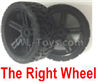Wltoys 184012 Parts-05-03 184012.0803 The whole Right wheel unit(2pcs),Wltoys 184012 Rc Racing Car Truck Spare Parts,High speed Wltoys 184012 1:18 Scale 4wd,2.4G Spare Parts Accessories,F1 184012 On Road Drift Racing Truck Car Parts