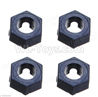 Wltoys 184012 Parts-06-01 A949-11 Official Hexagonal round seat(4pcs),Wltoys 184012 Rc Racing Car Truck Spare Parts,High speed Wltoys 184012 1:18 Scale 4wd,2.4G Spare Parts Accessories,F1 184012 On Road Drift Racing Truck Car Parts